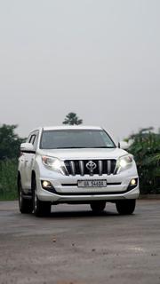 Toyota Land Cruiser Prado 2016 White for sale