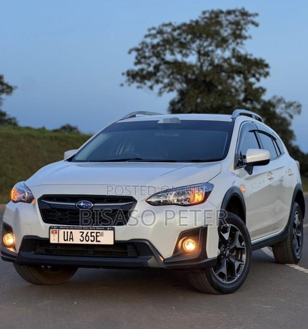 Subaru XV 2018 White