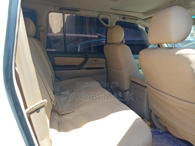 Toyota Land Cruiser Prado 4.0 Petrol TX 2006 White