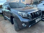 Toyota Land Cruiser Prado 3.0 TD 2013 Gray for sale