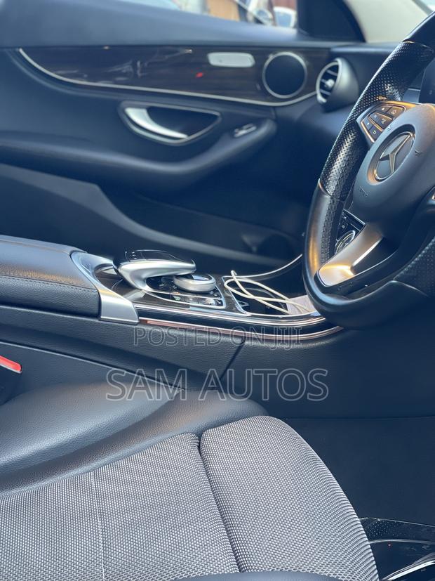 Mercedes-Benz C200 2014 Silver