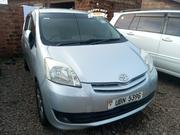 Toyota Passo Sette 2010 Silver for sale