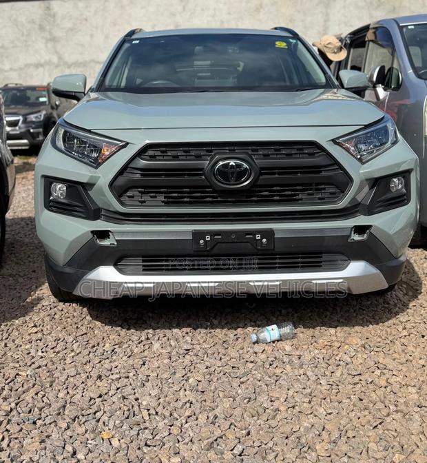 Toyota RAV4 Adventure 2019 Gray