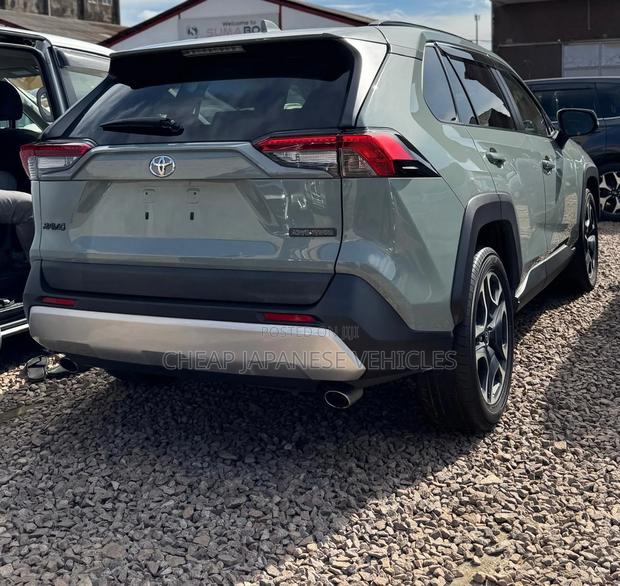 Toyota RAV4 Adventure 2019 Gray