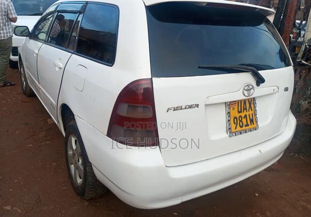 Toyota Corolla Fielder 2003 White