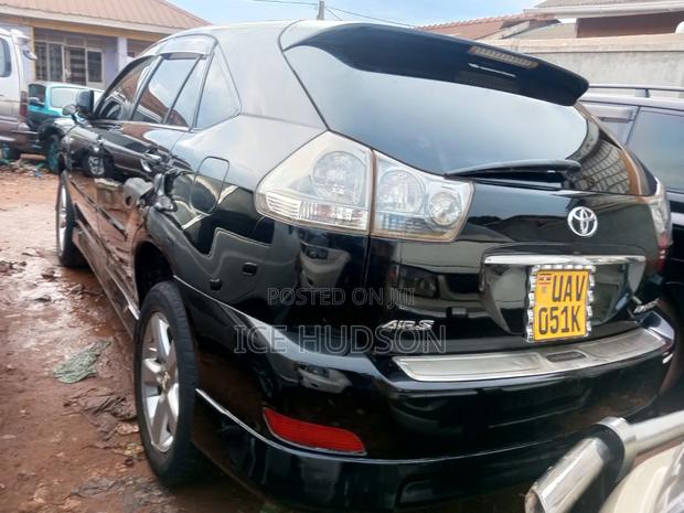 Toyota Harrier 2005 Black