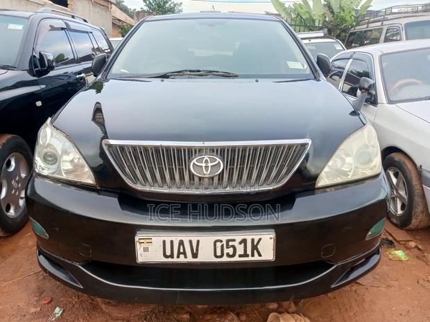 Toyota Harrier 2005 Black