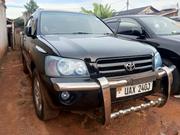 Toyota Kluger 2006 Black for sale