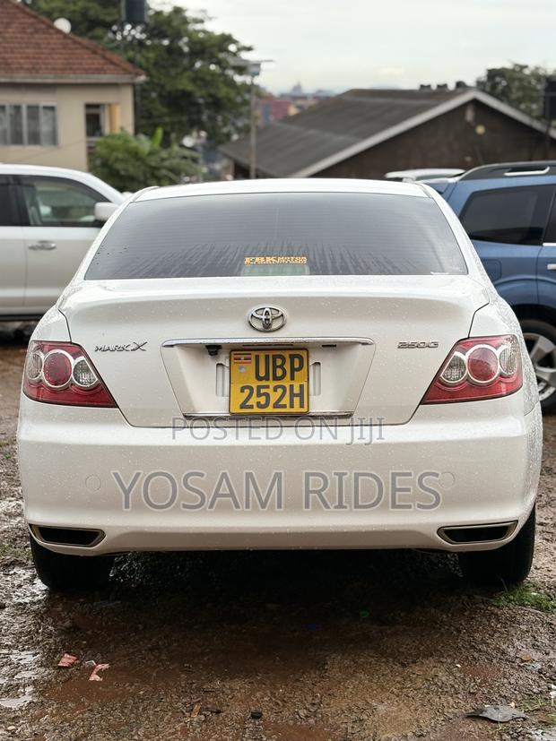 Toyota Mark X 2.5 AWD 2008 White