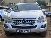 Mercedes-Benz M Class 2011 Silver for sale