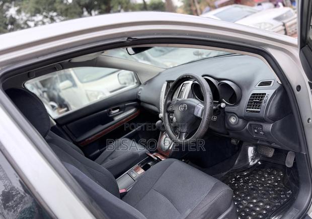 Toyota Harrier 2.4 2009 Silver