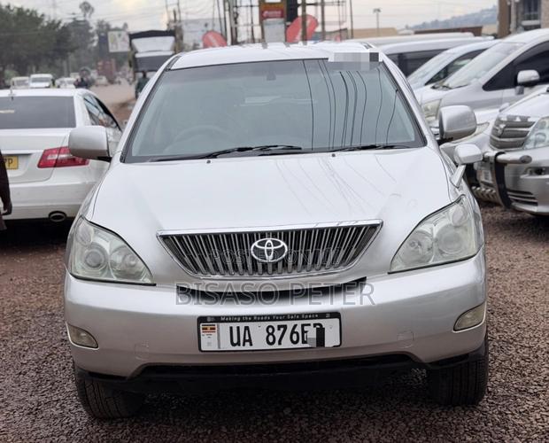 Toyota Harrier 2.4 2009 Silver