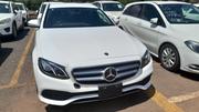 Mercedes-Benz E220 2017 White for sale
