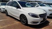 Mercedes-Benz B-Class 2014 White for sale
