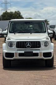 Mercedes-Benz G-Class 2023 White for sale