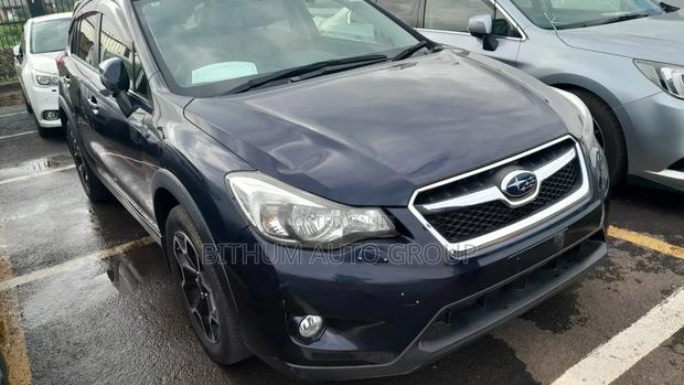 Subaru XV 2014 Blue