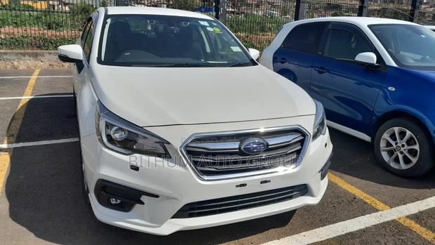 Subaru Legacy 2015 White