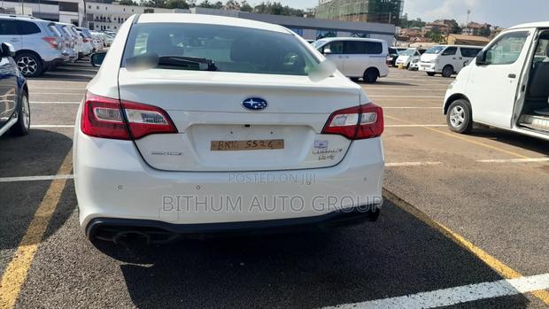 Subaru Legacy 2015 White