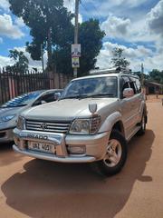 Toyota Land Cruiser Prado 2002 Silver for sale
