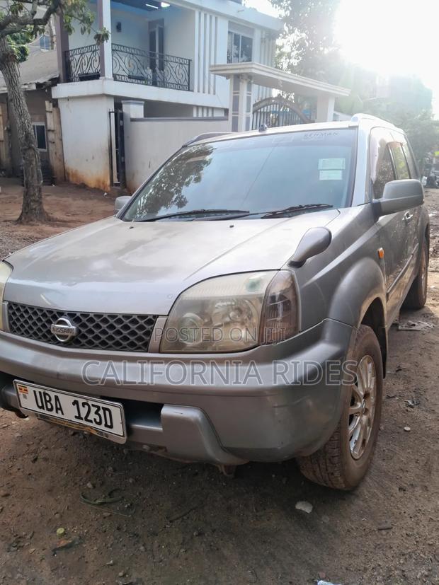 Nissan X-Trail 2005 Silver