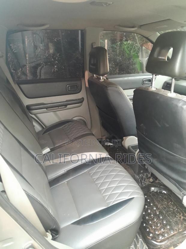 Nissan X-Trail 2005 Silver