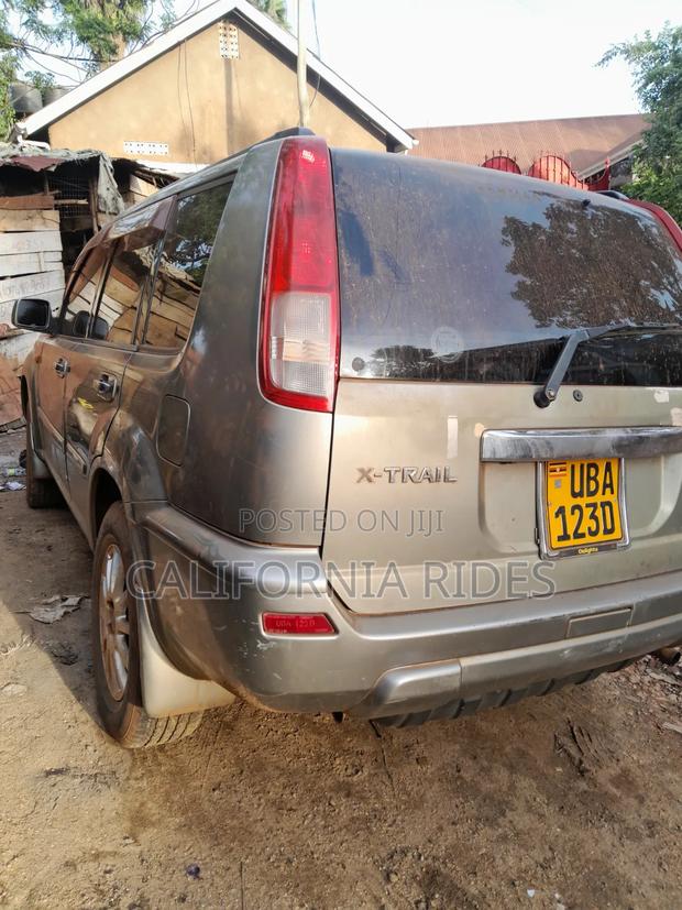 Nissan X-Trail 2005 Silver