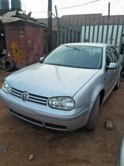 Volkswagen Golf 2002 Silver for sale