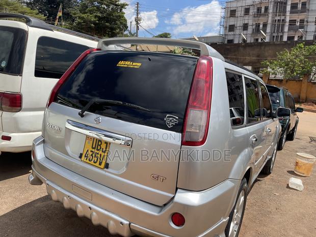Nissan X-Trail 2009 Silver