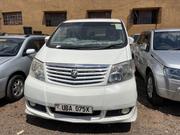 Toyota Alphard 2005 White for sale