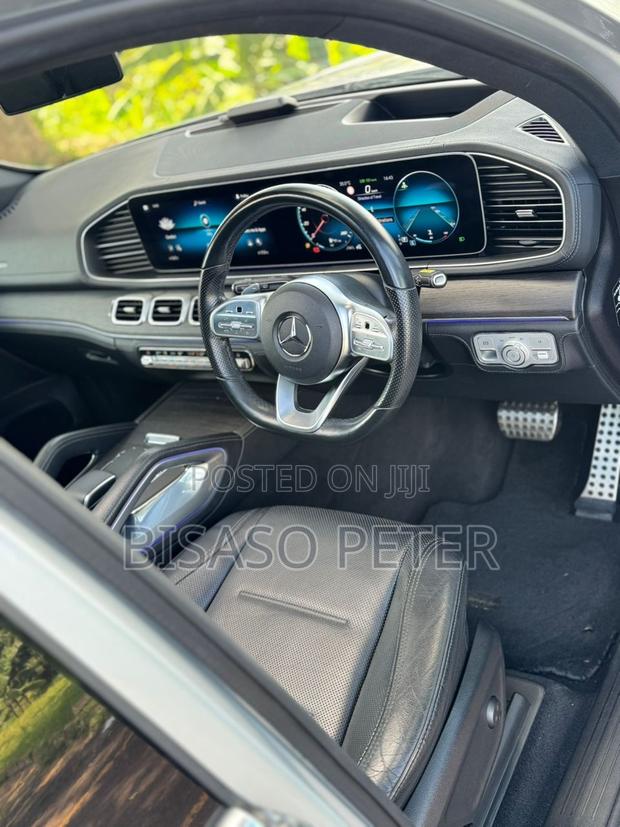 Mercedes-Benz GLE-Class GLE 400d 4MATIC 2020 Silver