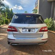 Mercedes-Benz M Class ML 350 4Matic 2012 Silver for sale