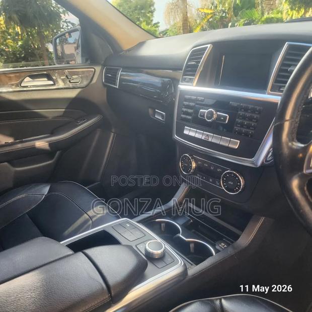 Mercedes-Benz M Class ML 350 4Matic 2012 Silver