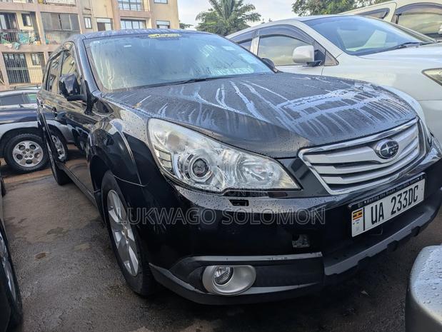 Subaru Outback 2.5i 2011 Black