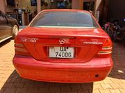 Mercedes-Benz C200 2004 Red for sale