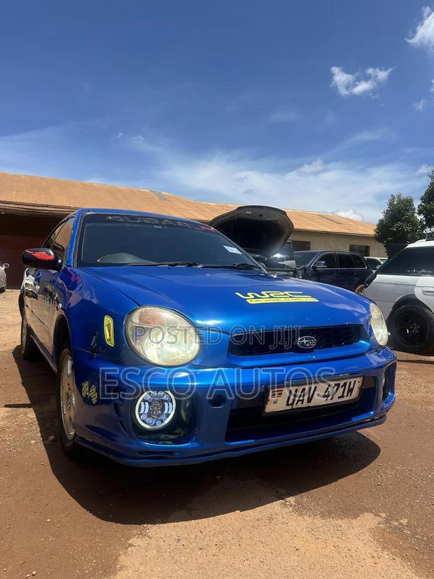 Subaru Impreza 2.0 WRX STi 2002 Blue