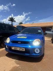 Subaru Impreza 2.0 WRX STi 2002 Blue for sale