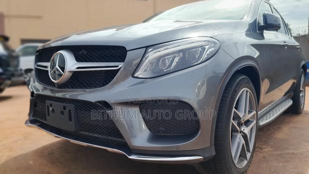 Mercedes-Benz GLE-Class GLE 350d 4MATIC 2017 Gray