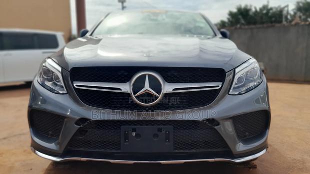 Mercedes-Benz GLE-Class GLE 350d 4MATIC 2017 Gray