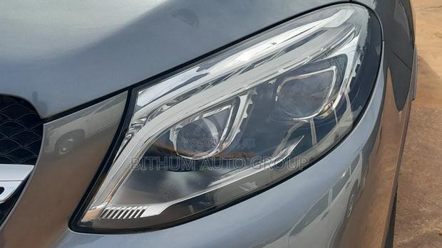 Mercedes-Benz GLE-Class GLE 350d 4MATIC 2017 Gray