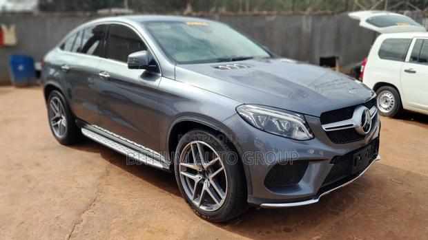 Mercedes-Benz GLE-Class GLE 350d 4MATIC 2017 Gray