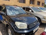 Toyota RAV4 Automatic 2003 Black for sale