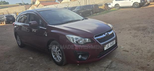 Subaru Impreza 2013 Brown