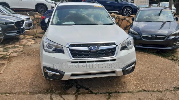 Subaru Forester 2017 White