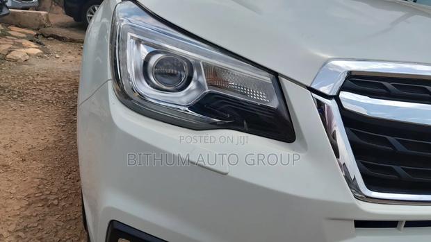 Subaru Forester 2017 White