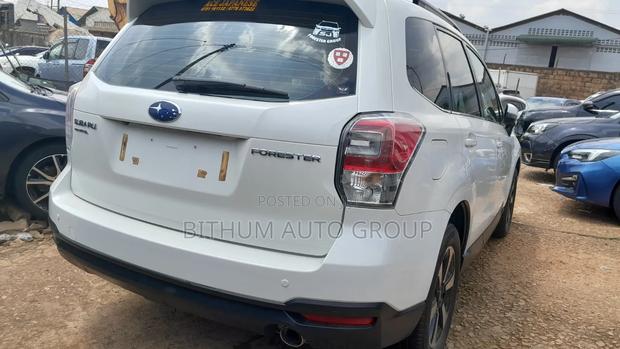 Subaru Forester 2017 White