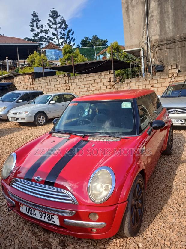 Mini Cooper S 2002 Red