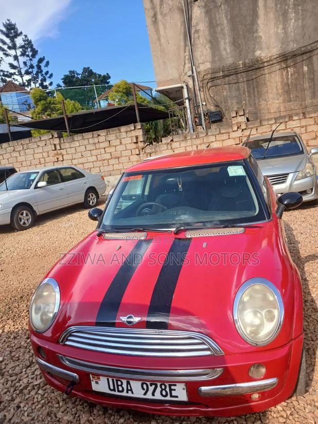 Mini Cooper S 2002 Red