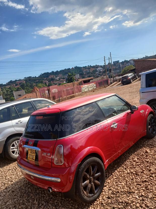 Mini Cooper S 2002 Red