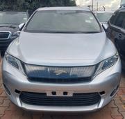 Toyota Harrier 2017 Silver for sale