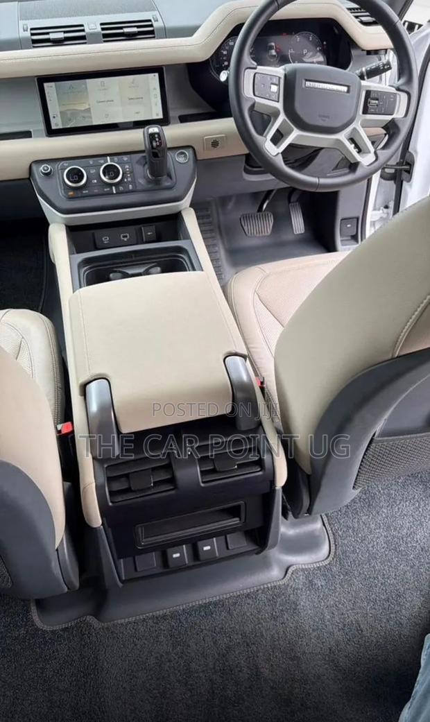 Land Rover Defender 2025 White